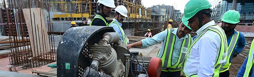 Full Time HSE Monitoring Services